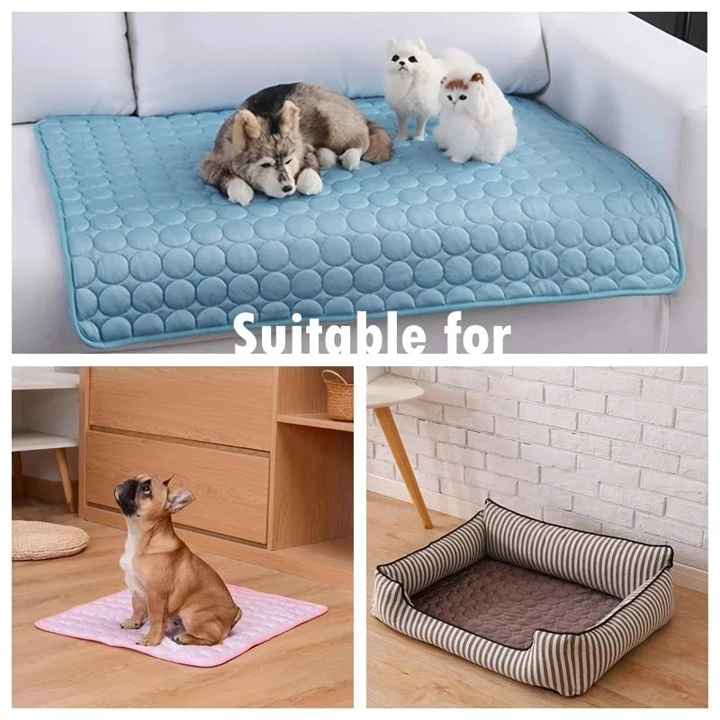 Tapete Refrescante para Pets — IceCool Comfort