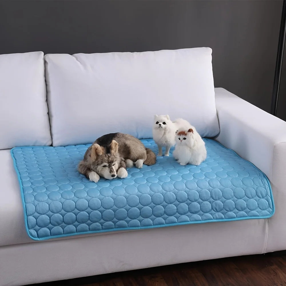 Tapete Refrescante para Pets — IceCool Comfort