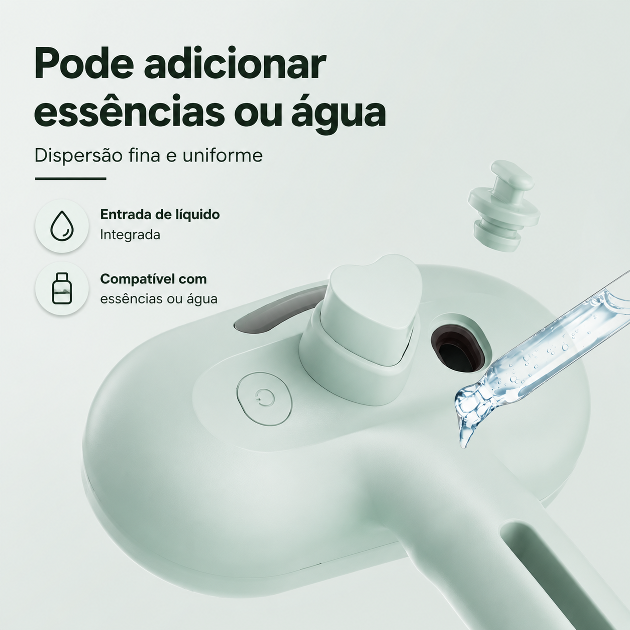 Escova de Massagem a Vapor para Pets — SoftSteam Pro