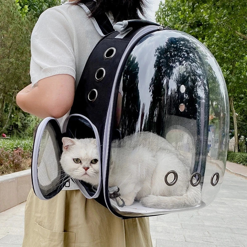 Mochila Cápsula Espacial para Pets — SpaceCapsule Bag