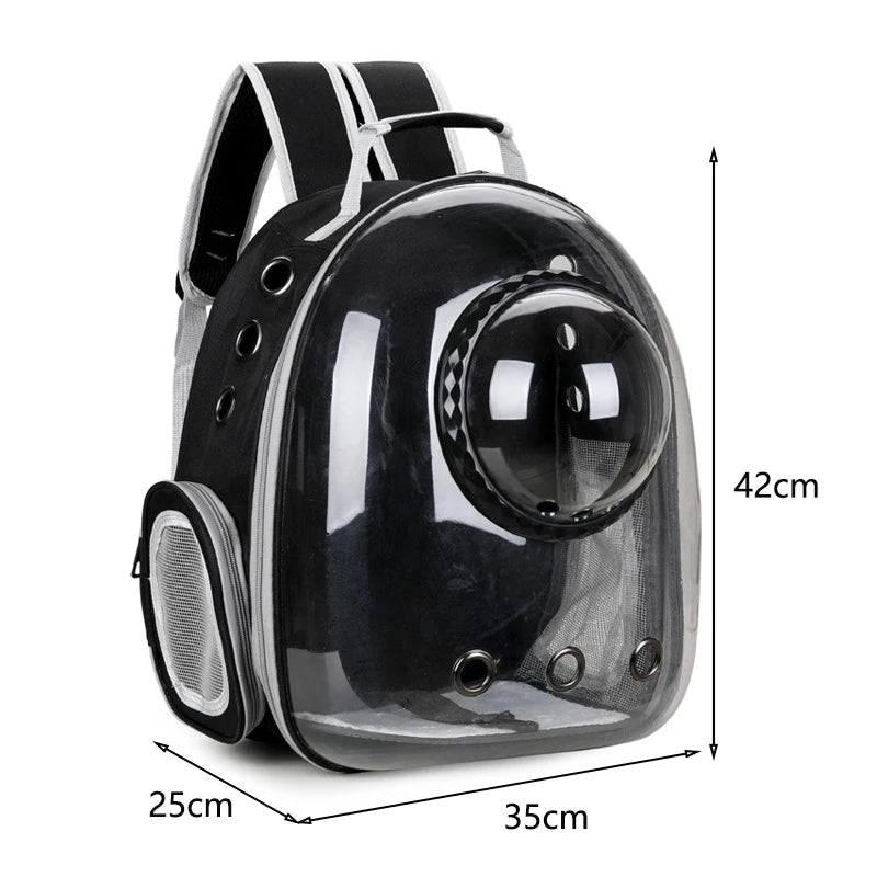 Mochila Cápsula Espacial para Pets — SpaceCapsule Bag