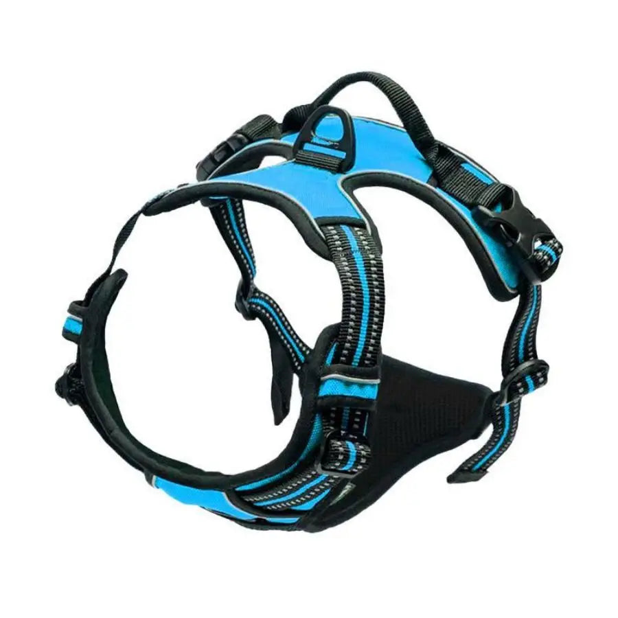 Peitoral Anti-Puxão com Alça de Controle para Cães — EasyWalk Harness