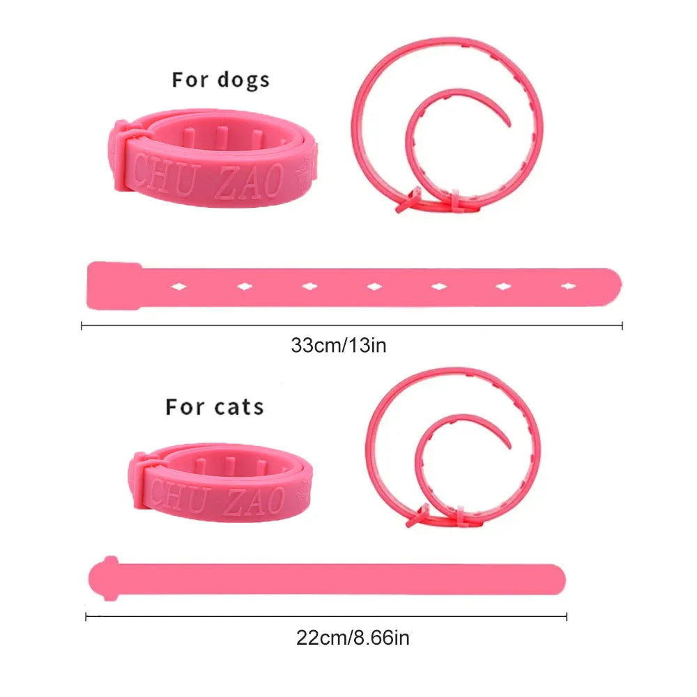 Coleira Antiparasitária de Longa Duração para Pets — ProtectPet Shield