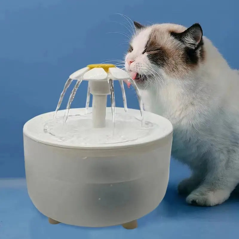 Bebedouro Elétrico Silencioso para Pets — AquaPure 1200