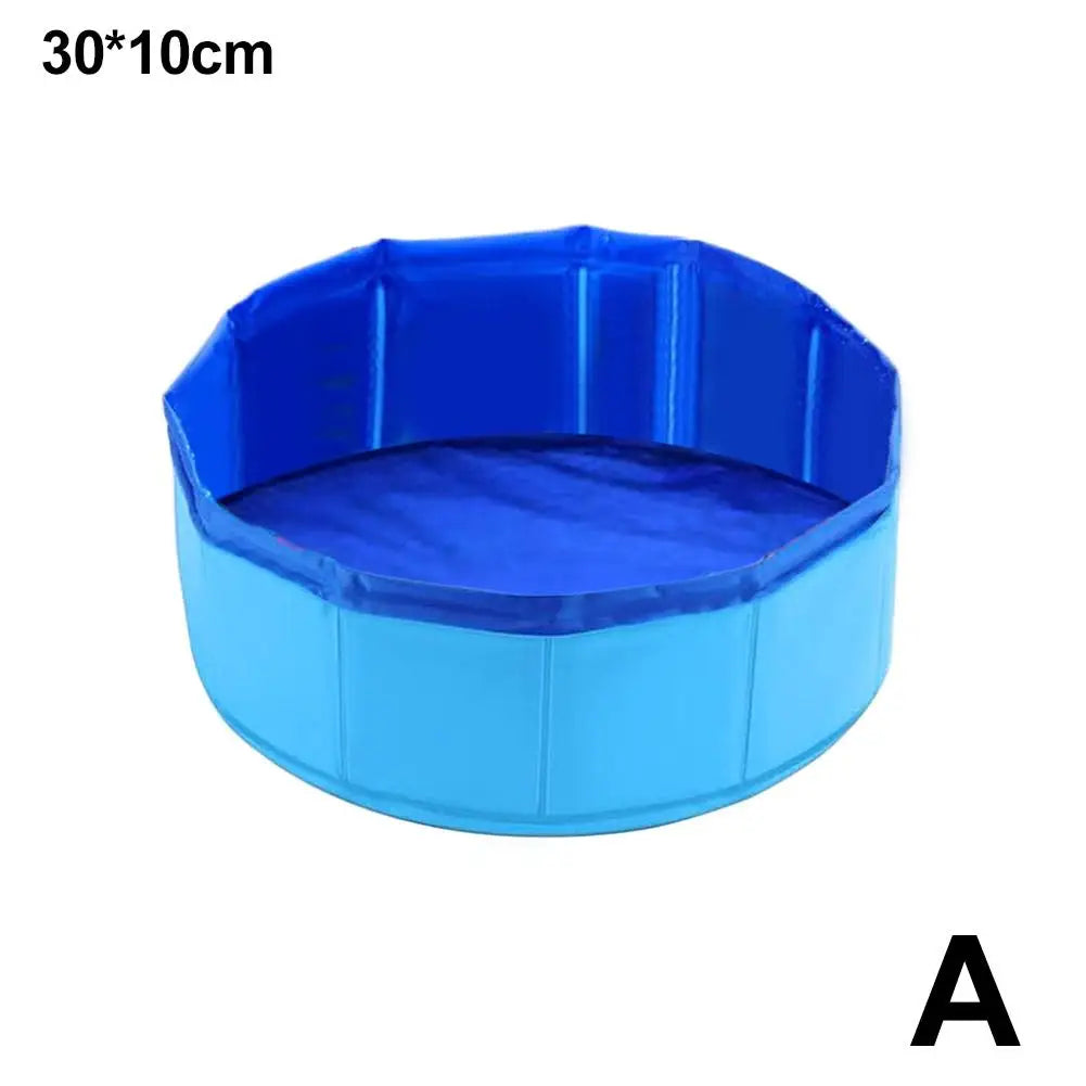 Banheira Dobrável com Brinquedo Peixe para Pets — SplashPet