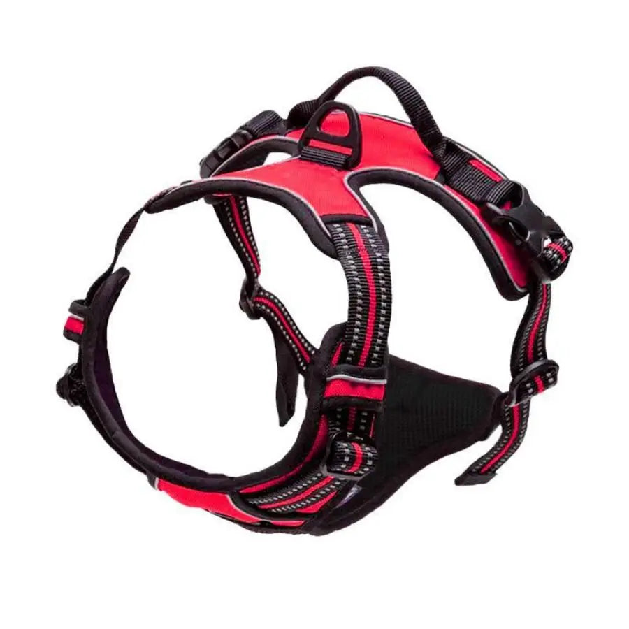 Peitoral Anti-Puxão com Alça de Controle para Cães — EasyWalk Harness
