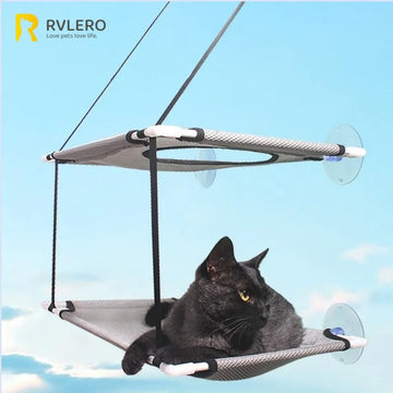 Rede Hammock para Gatos com Ventosa — SunnyCat Perch