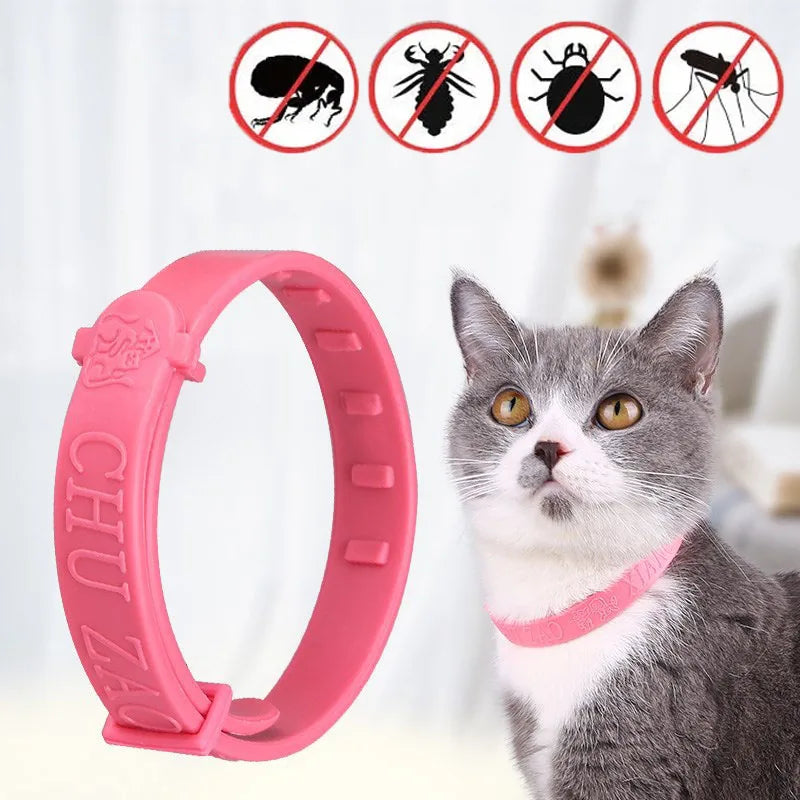 Coleira Antiparasitária de Longa Duração para Pets — ProtectPet Shield