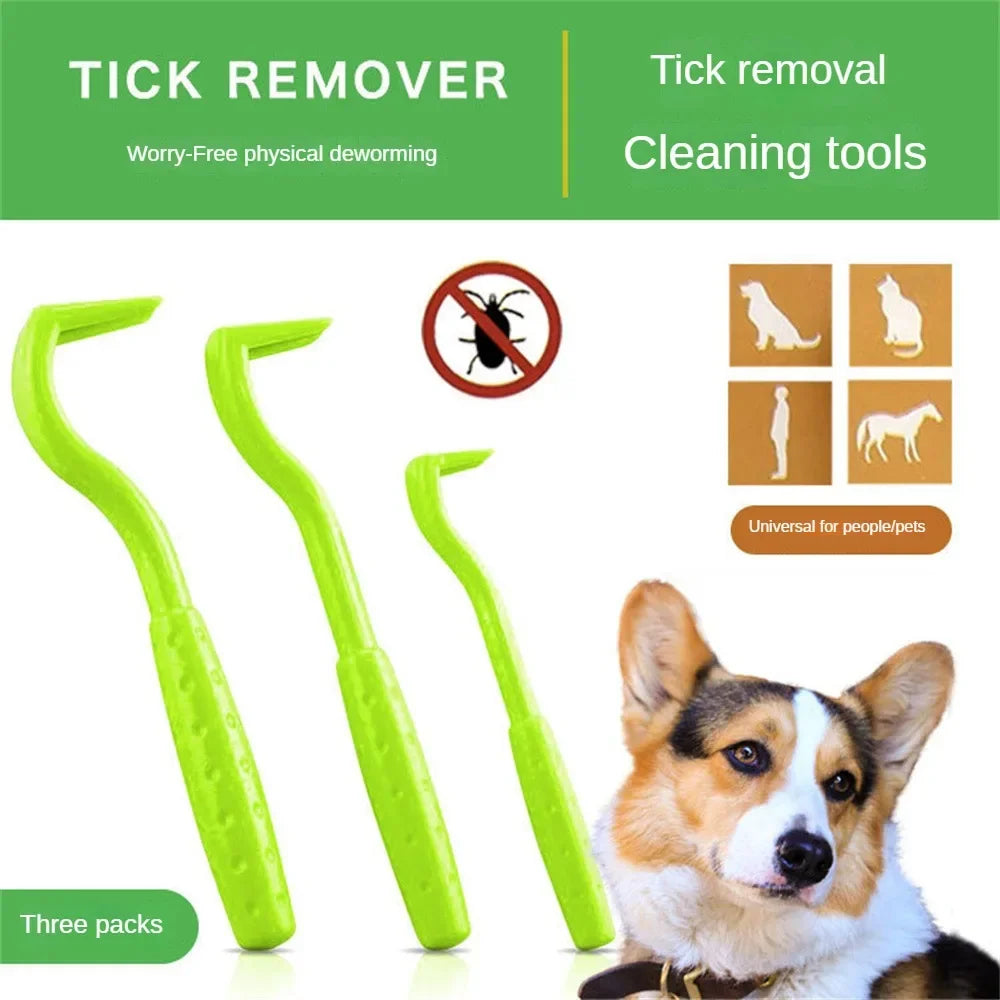 Kit Pinça Extratora de Carrapatos para Pets — TickOut Pro