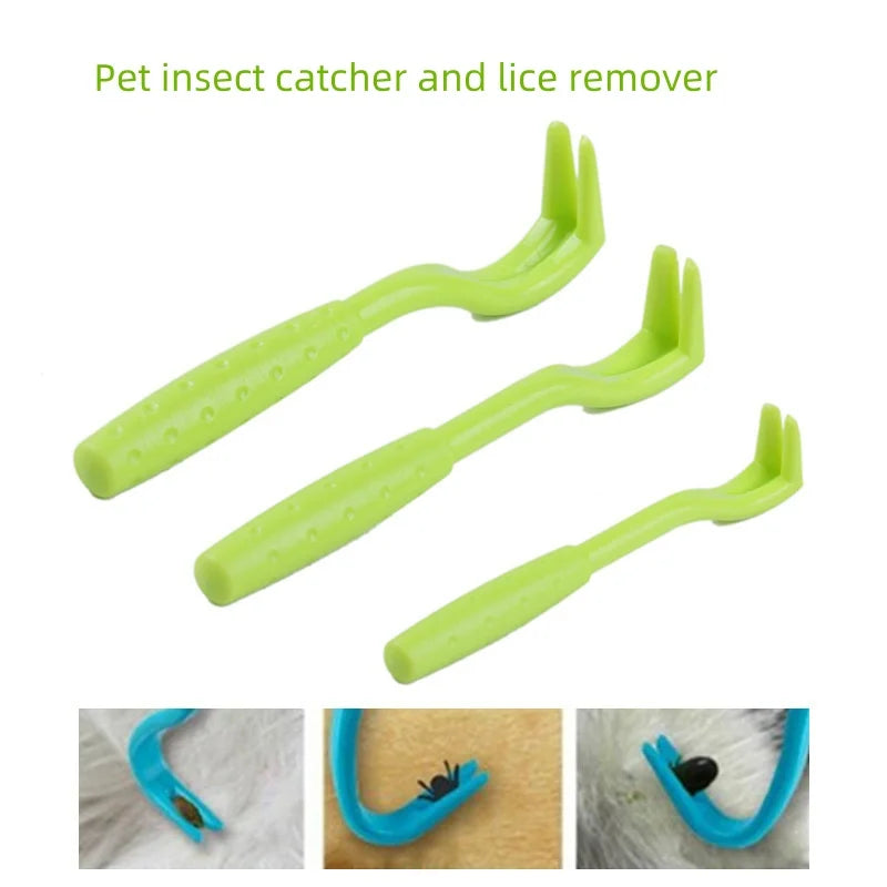 Kit Pinça Extratora de Carrapatos para Pets — TickOut Pro