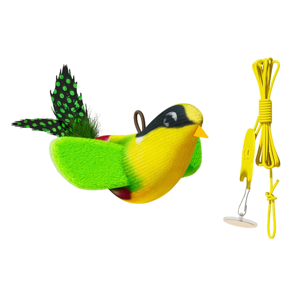 Bolinha Interativa Automática para Gatos — RollingPet Toy