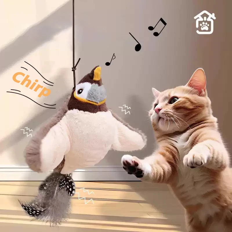 Bolinha Interativa Automática para Gatos — RollingPet Toy