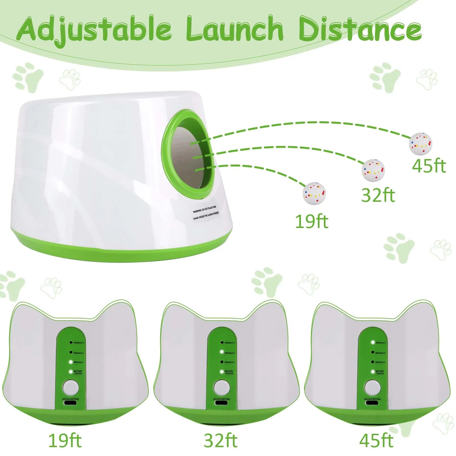 Lançador de Bolas Automático para Cães — Turbo Ball Pro