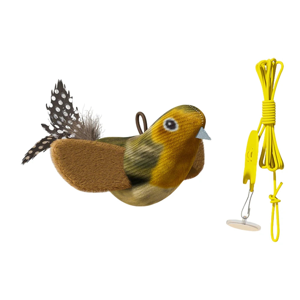 Bolinha Interativa Automática para Gatos — RollingPet Toy