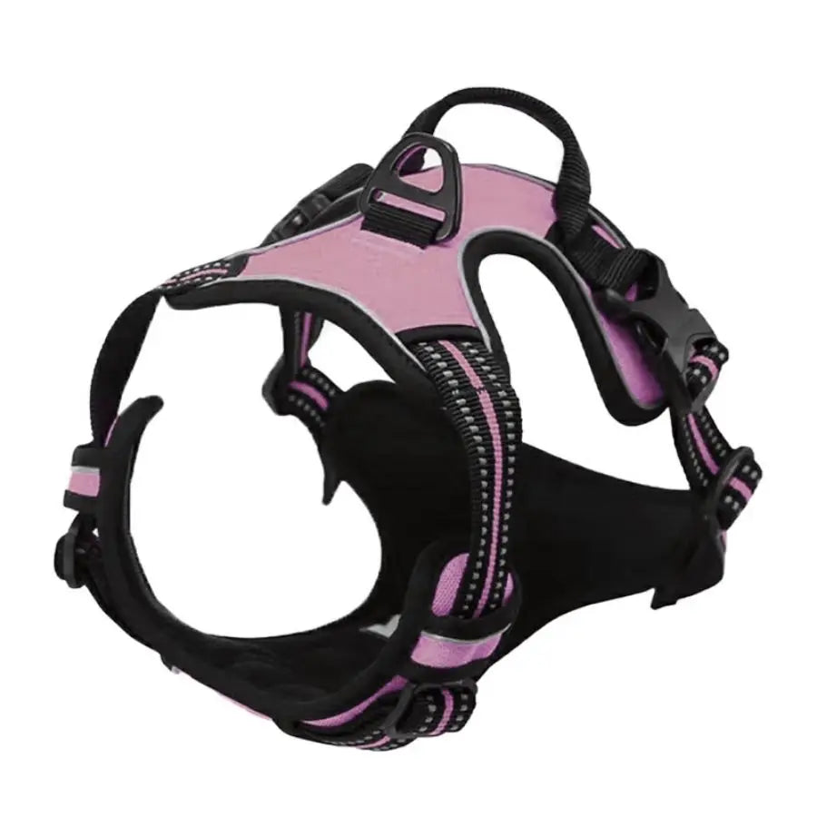 Peitoral Anti-Puxão com Alça de Controle para Cães — EasyWalk Harness