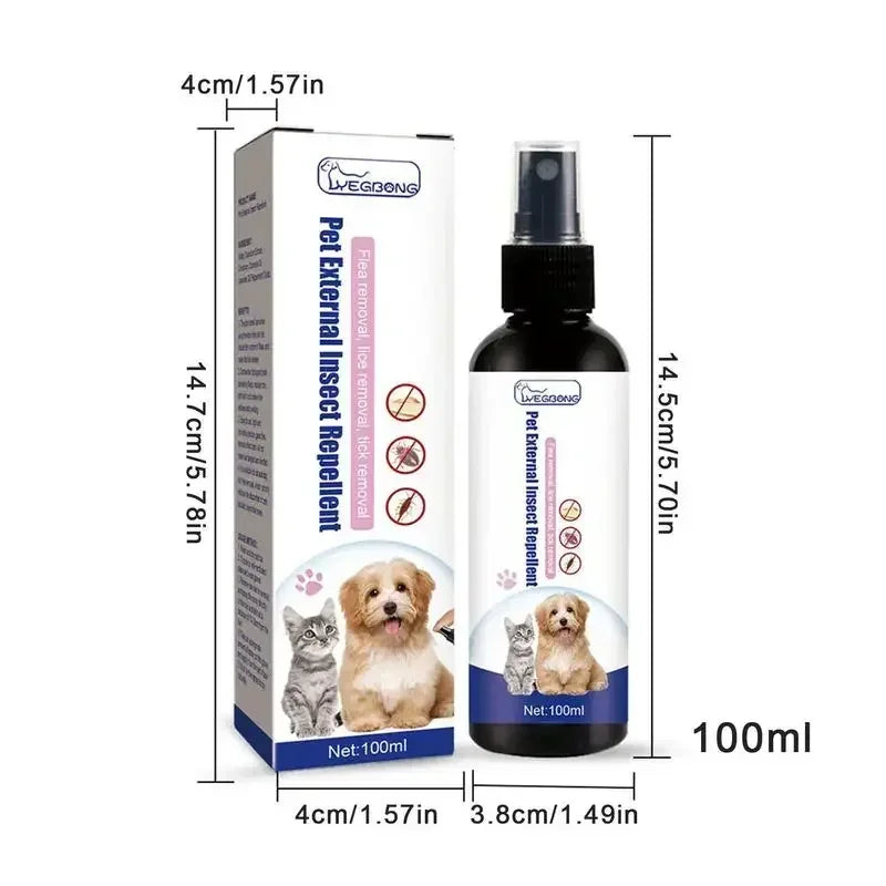 Spray Antipulgas e Carrapatos para Pets — PetShield Defense