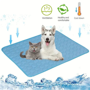 Tapete Refrescante para Pets — IceCool Comfort