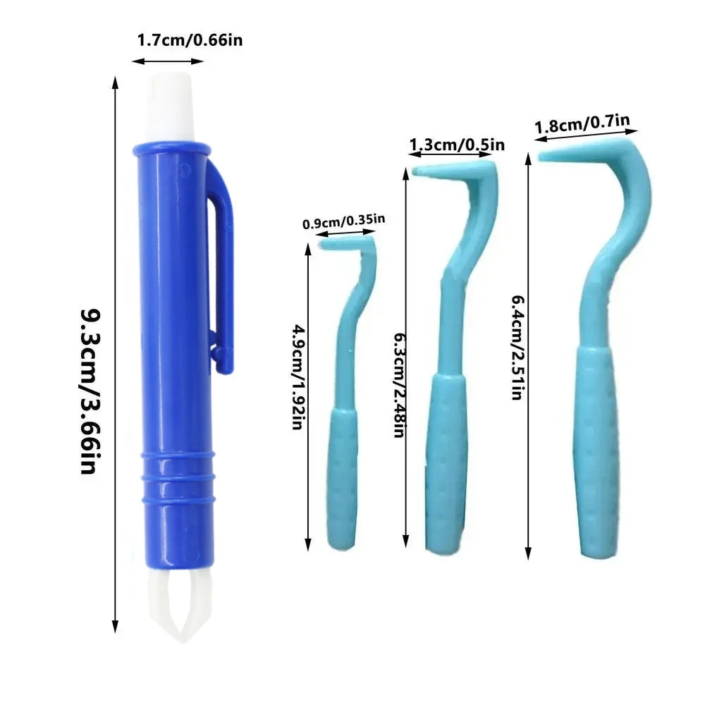 Kit Pinça Extratora de Carrapatos para Pets — TickOut Pro