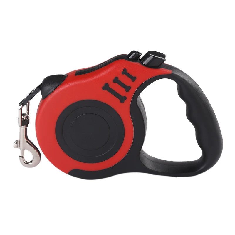 Guia Retrátil 5m para Cães e Gatos — FlexiWalk Leash