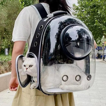 Mochila Cápsula Espacial para Pets — SpaceCapsule Bag