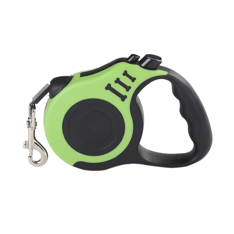 Guia Retrátil 5m para Cães e Gatos — FlexiWalk Leash