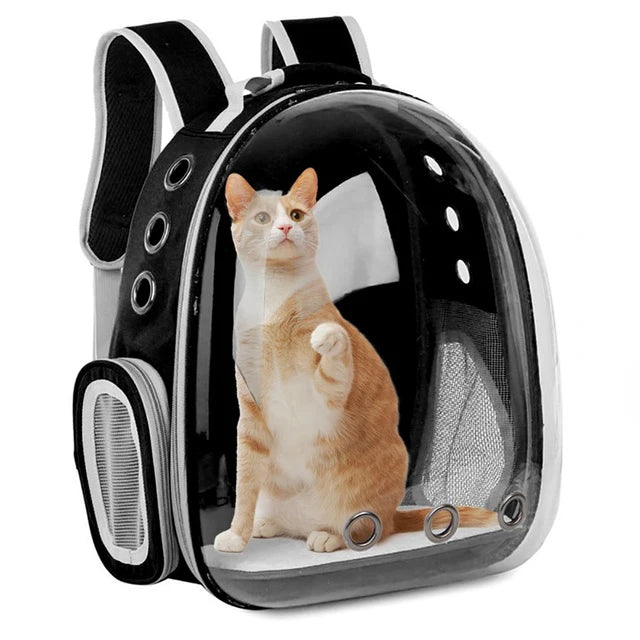Mochila Cápsula Espacial para Pets — SpaceCapsule Bag