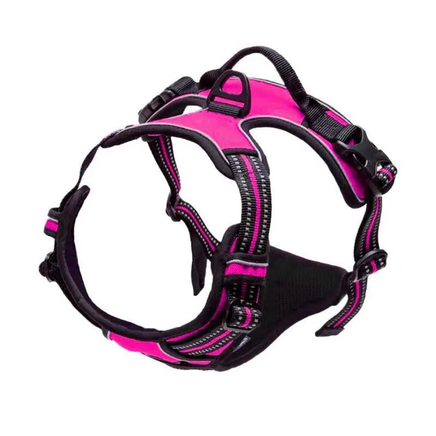 Peitoral Anti-Puxão com Alça de Controle para Cães — EasyWalk Harness
