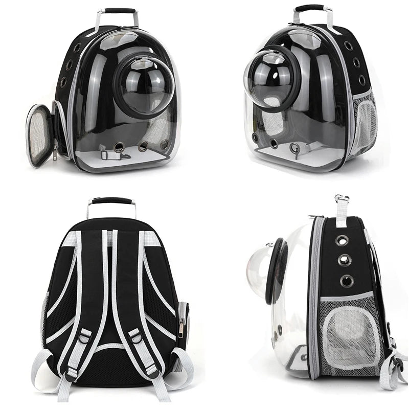 Mochila Cápsula Espacial para Pets — SpaceCapsule Bag