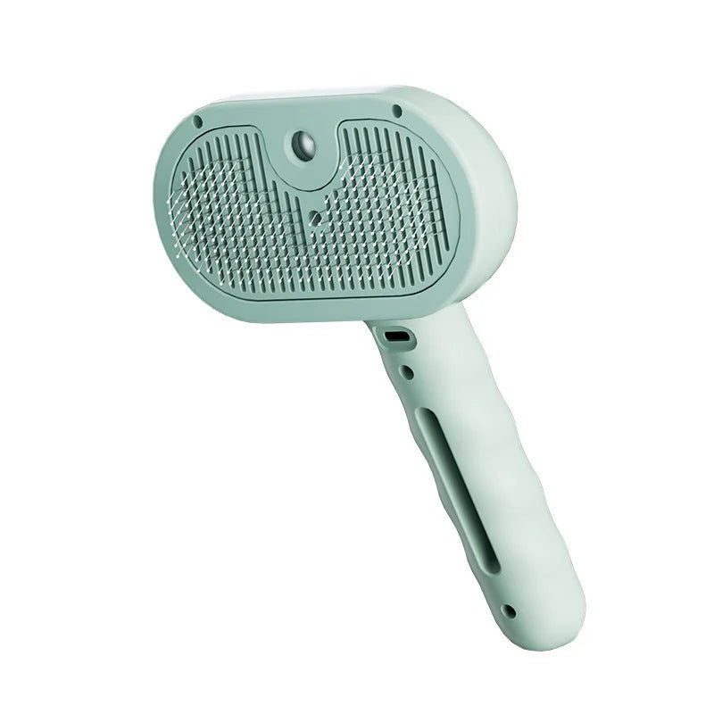 Escova de Massagem a Vapor para Pets — SoftSteam Pro