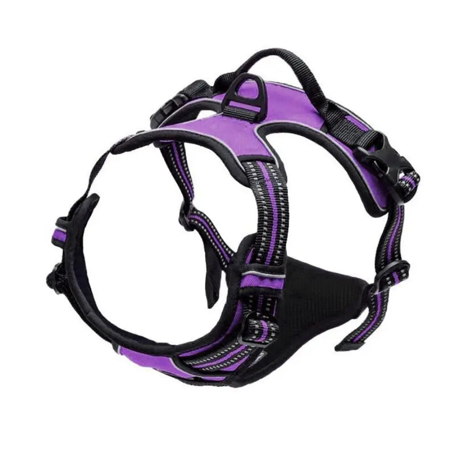 Peitoral Anti-Puxão com Alça de Controle para Cães — EasyWalk Harness