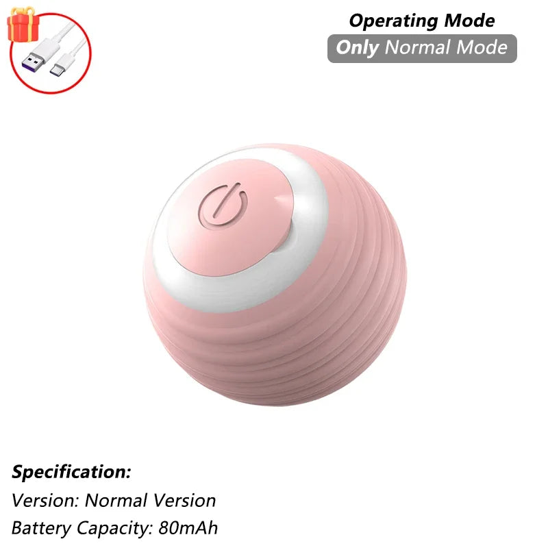 Bolinha Interativa Automática para Gatos — RollingPet Toy
