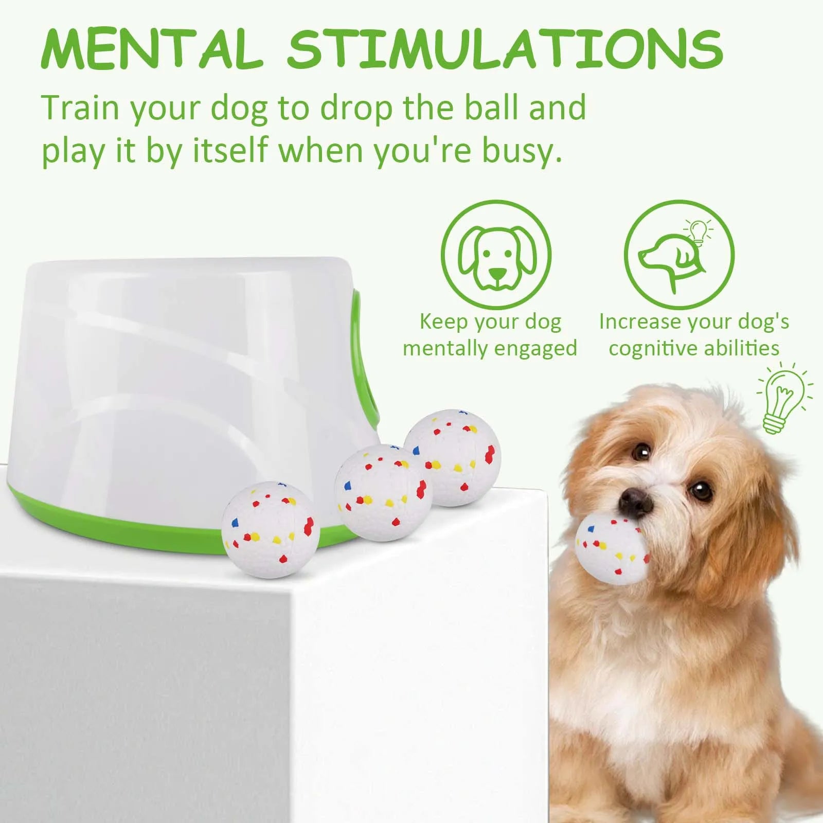 Lançador de Bolas Automático para Cães — Turbo Ball Pro