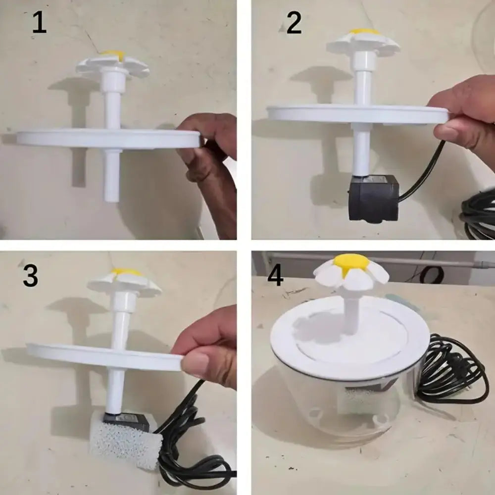 Bebedouro Elétrico Silencioso para Pets — AquaPure 1200