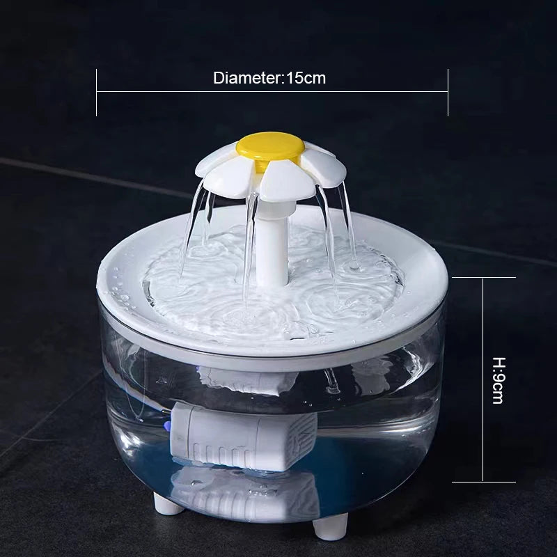 Bebedouro Elétrico Silencioso para Pets — AquaPure 1200