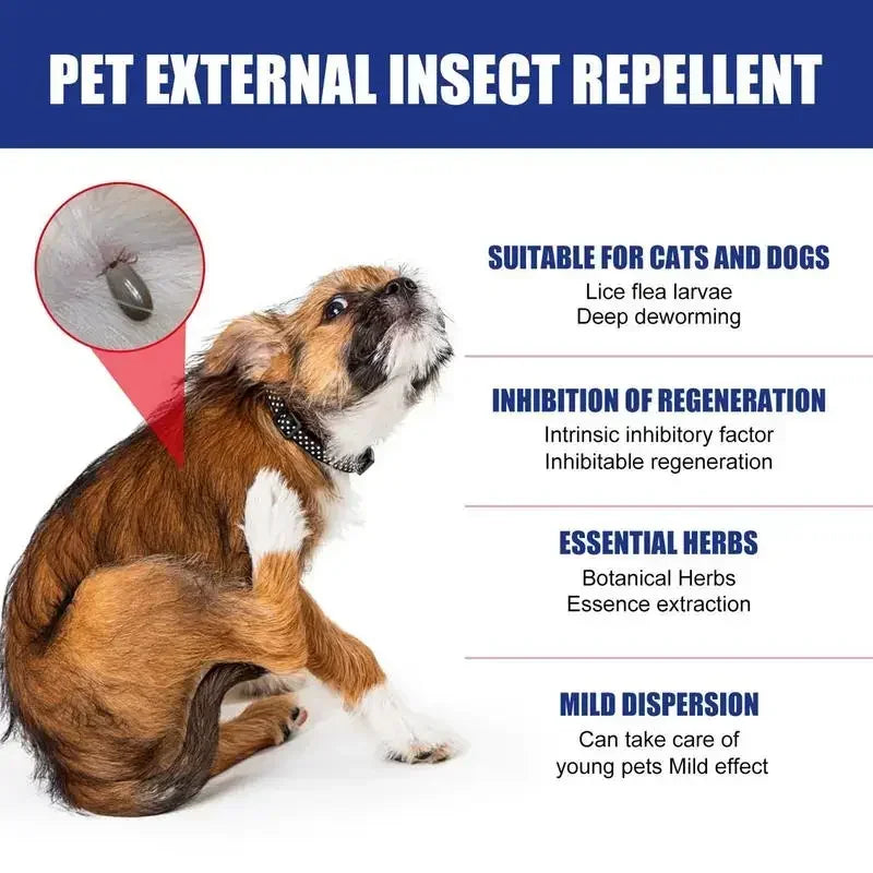 Spray Antipulgas e Carrapatos para Pets — PetShield Defense