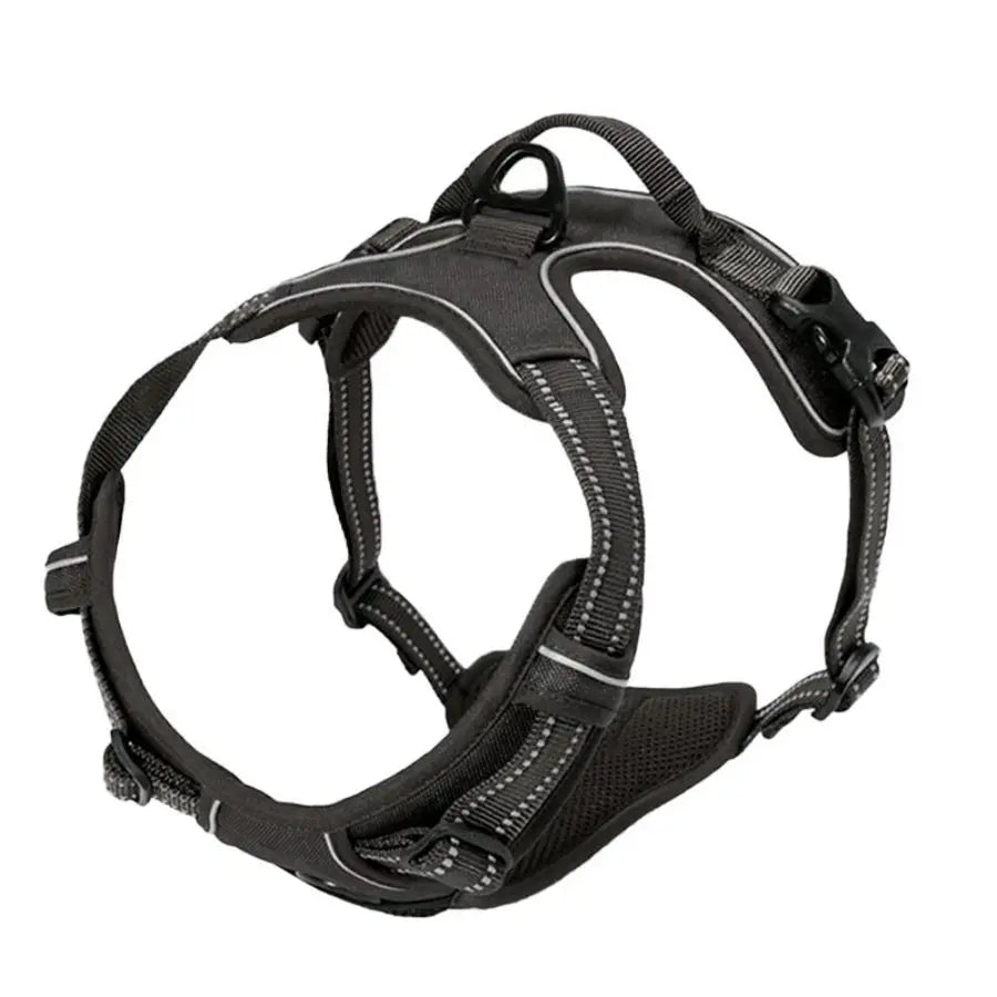 Peitoral Anti-Puxão com Alça de Controle para Cães — EasyWalk Harness