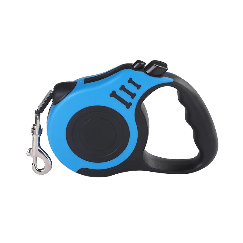 Guia Retrátil 5m para Cães e Gatos — FlexiWalk Leash