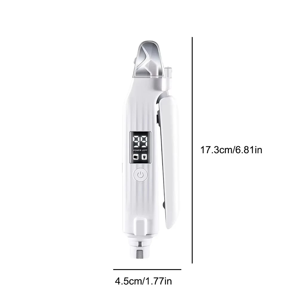 Lixa Elétrica 2 em 1 para Unhas de Pets com LED — PawGroom Pro
