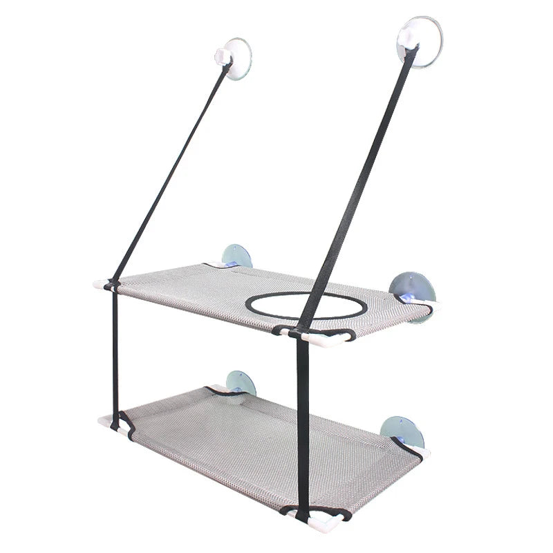 Rede Hammock para Gatos com Ventosa — SunnyCat Perch