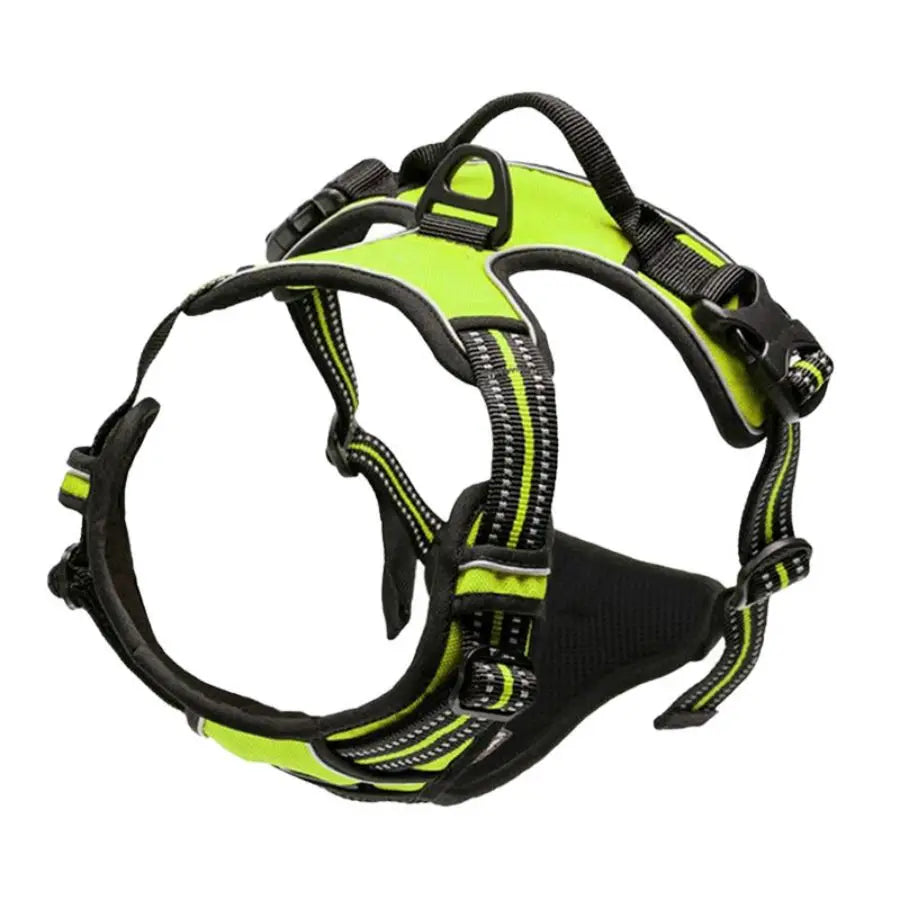 Peitoral Anti-Puxão com Alça de Controle para Cães — EasyWalk Harness