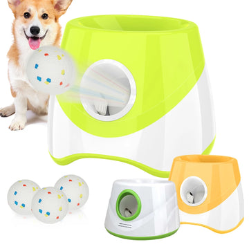 Lançador de Bolas Automático para Cães — Turbo Ball Pro