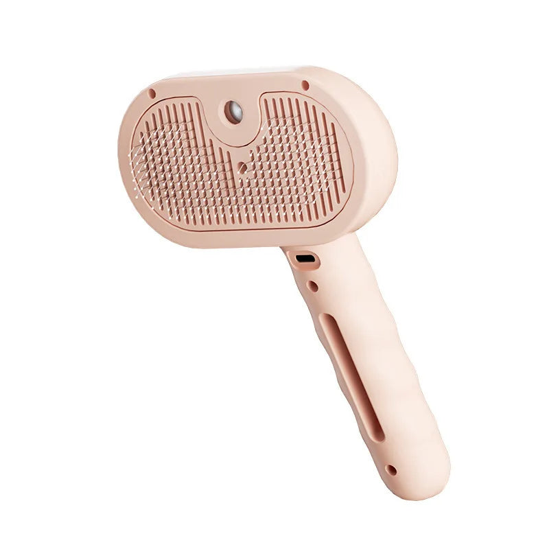 Escova de Massagem a Vapor para Pets — SoftSteam Pro