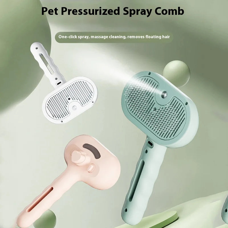 Escova de Massagem a Vapor para Pets — SoftSteam Pro