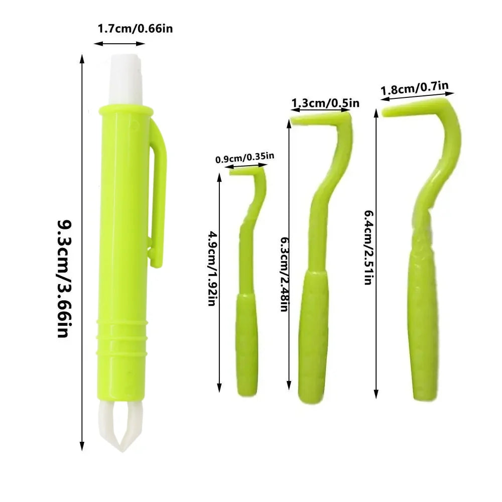 Kit Pinça Extratora de Carrapatos para Pets — TickOut Pro