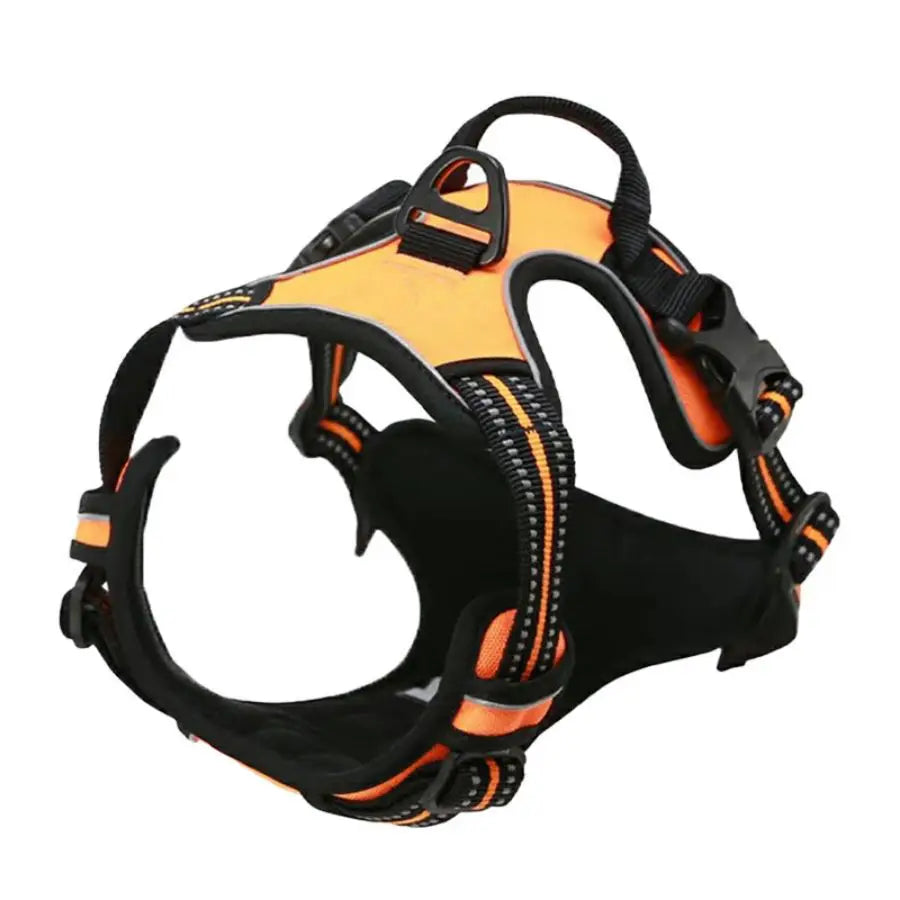 Peitoral Anti-Puxão com Alça de Controle para Cães — EasyWalk Harness