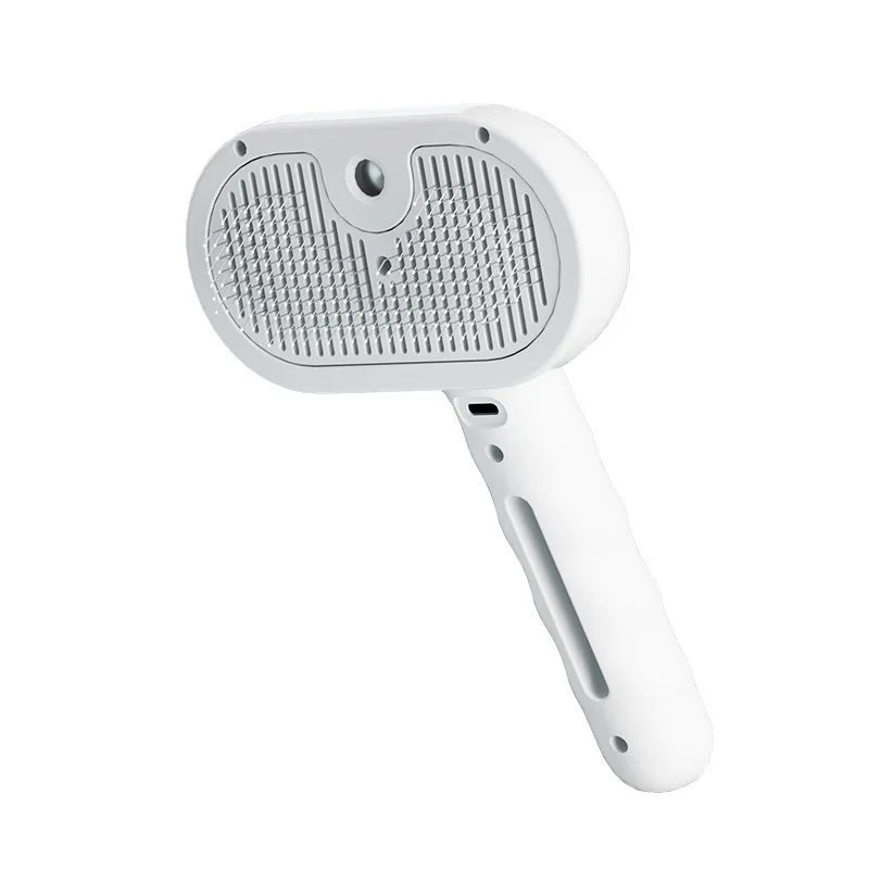 Escova de Massagem a Vapor para Pets — SoftSteam Pro