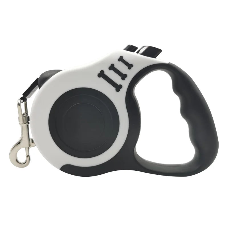 Guia Retrátil 5m para Cães e Gatos — FlexiWalk Leash