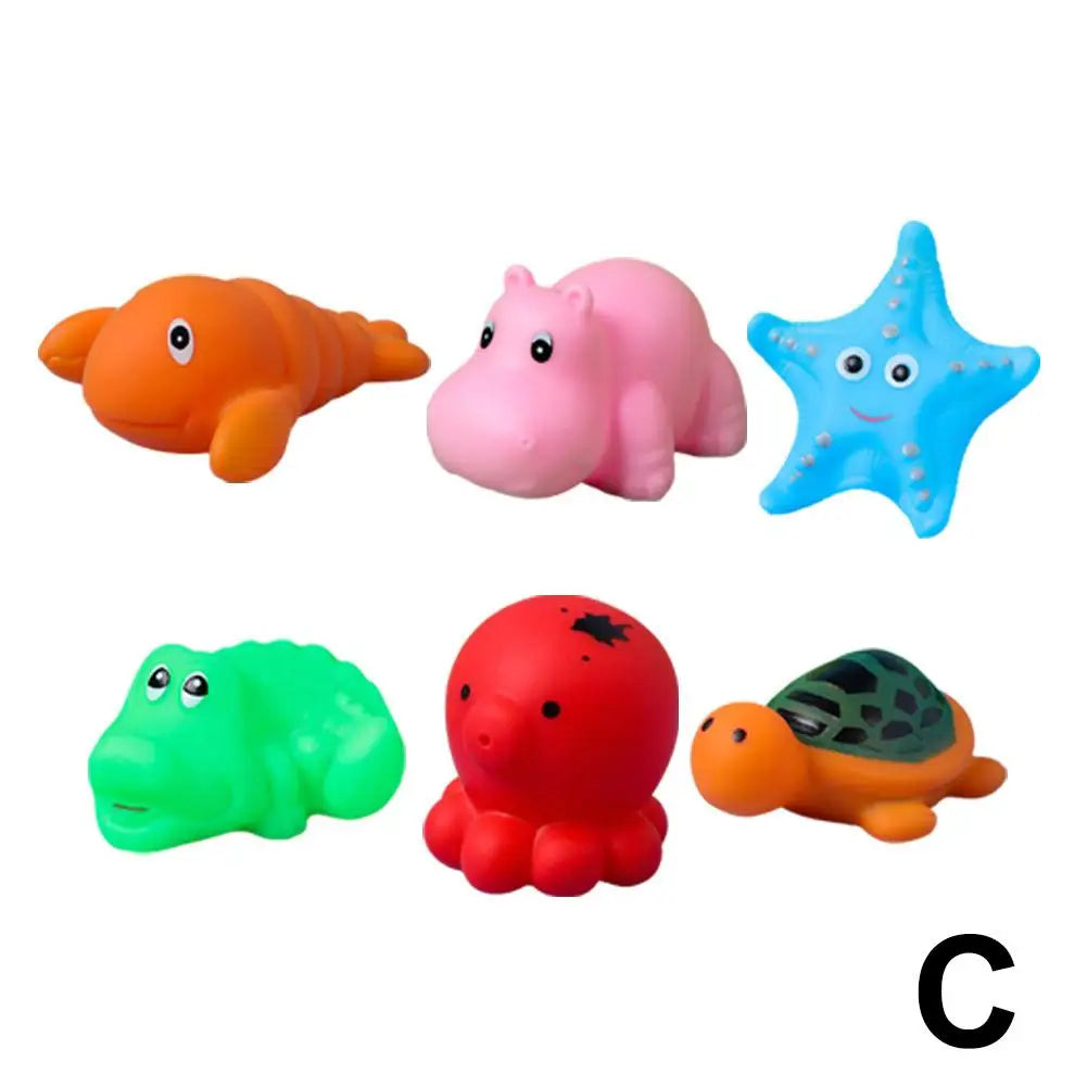 Banheira Dobrável com Brinquedo Peixe para Pets — SplashPet