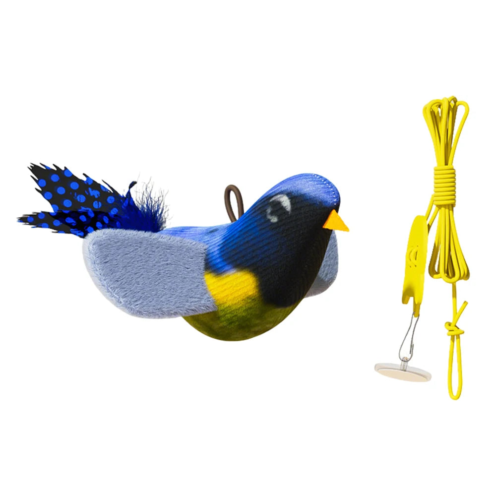 Bolinha Interativa Automática para Gatos — RollingPet Toy